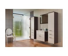 JUSTyou EVA MAX Ensemble salle de bain Blanc Wengé