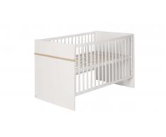 JUSTyou Urban Lit fonctionnel Blanc Chene