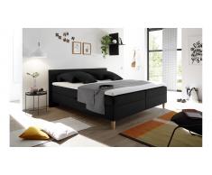 JUSTyou Indiana Lit boxspring Noir