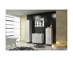 JUSTyou EVA STANDARD Ensemble salle de bain Blanc