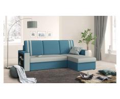 JUSTyou Wilona Canapé Revetement tissu Bleu