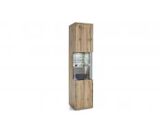 JUSTyou Mirales Vitrine Chene Wotan