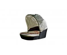 JUSTyou Maresol Lit de plage Noir Beige