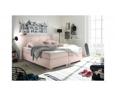JUSTyou Jackson Lit boxspring Rose 180x200 cm