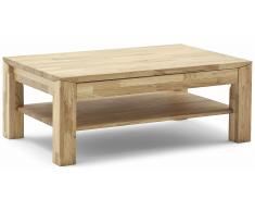 JUSTyou Ajax Table basse Chene sauvage