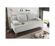 JUSTyou San Diego Canapé Argent