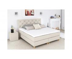 ELESS Amore Lit boxspring Creme 140x200
