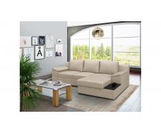 JUSTyou Radella Canapé Velours Marron