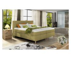 JUSTyou Scandia Lit boxspring Jaune 160x200