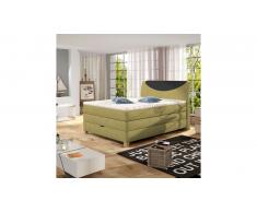 JUSTyou Santino Lit Jaune | Anthracite 120x200