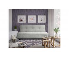 JUSTyou Raleigh Canapé Argent