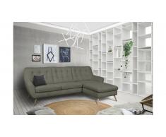 JUSTyou Genise Canapé Cuir synthétique Gris