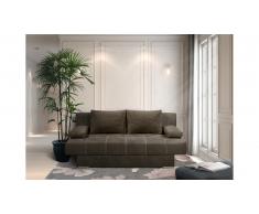 JUSTyou Orlando Canapé Cappuccino Cognac