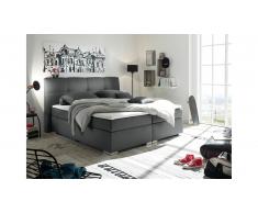 JUSTyou Jackson Lit boxspring Anthracite 180x200 cm