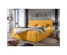 JUSTyou Montpelier I Lit boxspring Jaune