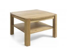 JUSTyou Astarte Table basse Chene sauvage 83x83 cm