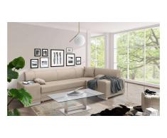 JUSTyou Alvy Canapé Velours Marron