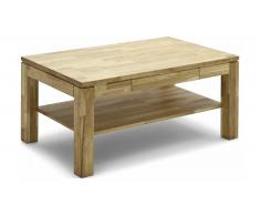 JUSTyou Romilda Table basse Chene sauvage