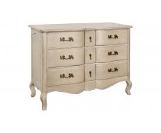 JUSTyou Venezia Commode Bouleau Beige