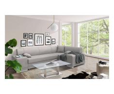 JUSTyou Alvy Canapé Velours Gris