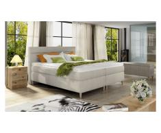 JUSTyou Scandia Lit boxspring Beige 180x200