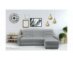 JUSTyou Adrien Canapé d'angle sans Argent