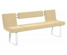 JUSTyou Viklund I Banc salle a manger 60x190 cm Beige