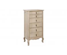 JUSTyou Venezia Commode Bouleau Beige