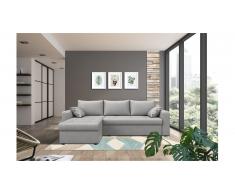 JUSTyou Anelis Canapé Velours Gris