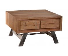 JUSTyou Eddy Table basse Acacia
