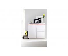 JUSTyou Anabella VI Buffet haut Blanc brillant