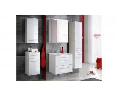 JUSTyou Alanya Ensemble de salle de bain Blanc