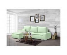 JUSTyou Edolie Canapé Velours Vert