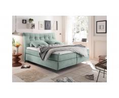 JUSTyou Juneau Lit boxspring Menthe
