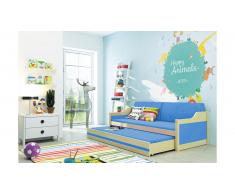 JUSTyou Tore Lit fonctionnel Pin Bleu