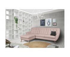 JUSTyou Genise Canapé d'angle Rose
