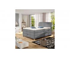 JUSTyou Santino Lit boxspring Gris 120x200