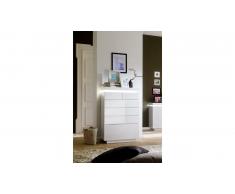 JUSTyou Anabella VII Buffet haut Blanc brillant