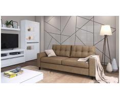 JUSTyou Gerd Canapé Marron