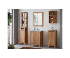 JUSTyou Redondo Ensemble de salle de bain Chene