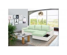 JUSTyou Radella Canapé Cuir synthétique Vert