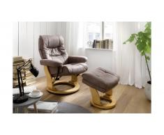 JUSTyou Nevada L Fauteuil Taupe Beige