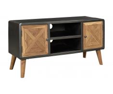 JUSTyou Sorro Meuble TV Teck Gris