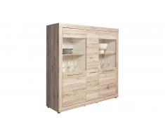 JUSTyou Menuli Buffet haut chene San Remo