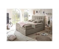 JUSTyou Georgia Lit boxspring Beige
