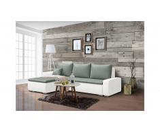 JUSTyou Edolie Canapé Cuir synthétique Vert