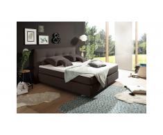 JUSTyou Augusta Lit boxspring Marron