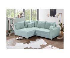 JUSTyou Des Moines II Canapé d'angle Menthe