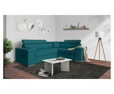 JUSTyou Tarin Canapé Velours Turquoise