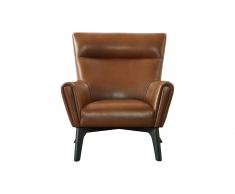 JUSTyou Tisof Fauteuil Marrón